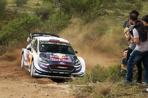 M-Sport Ford geht bei der Rallye Portugal mit hohen Erwartungen an den Start (FOTO)