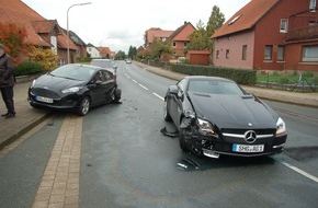 Polizeiinspektion Nienburg / Schaumburg: POL-STH: Unfall unter Alkholeinfluß, hoher Sachschaden
