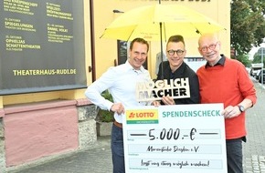 Sächsische Lotto-GmbH: Sachsenlotto begrüßt einen neuen Möglichmacher: „Firebird“ Guido Gentzel