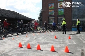 Kreispolizeibehörde Kleve: POL-KLE: Kreis Kleve - Pedelec-Training: Kreispolizeibehörde bietet kostenlose Termine an
