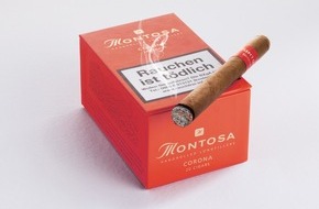 Arnold André GmbH & Co. KG: Montosa Claro Corona - die Zigarrenfamilie wächst