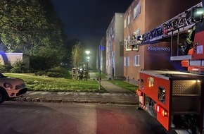 Feuerwehr Dortmund: FW-DO: Kellerbrand in Westerfilde