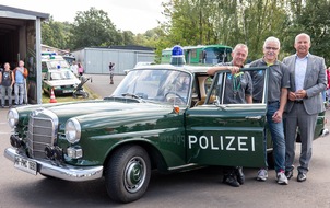 Polizeipräsidium Mittelhessen - Pressestelle: Mittelhessen: MARBURG-BIEDENKOPF: Sommerfest im Polizeioldtimer Museum Marburg am 17. August