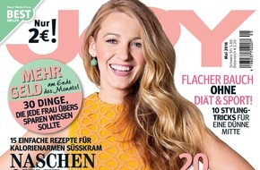 Bauer Media Group, JOY: Lena Gercke (28) in JOY: "Ich trainiere meinen Bauch extra wenig, weil er mir sonst zu muskulös wird."