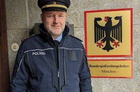 Bundespolizeidirektion München: Bundespolizeidirektion München: Polizeidirektor Steffen Quaas neuer Leiter der Bundespolizeiinspektion München