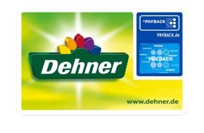 PAYBACK GmbH: Bei Dehner gibt es jetzt PAYBACK Punkte (BILD)