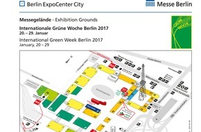 Messe Berlin GmbH: Neue Hallengliederung der Erlebniswelt - Partnerland Ungarn in Halle 10.2 - Neue Markthalle 12