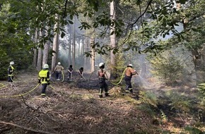 Polizeidirektion Wittlich: POL-PDWIL: Waldbrand in Schwirzheim - Zeugen gesucht