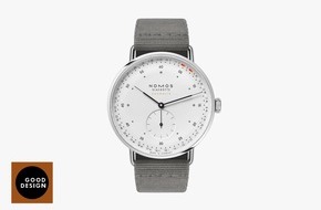 NOMOS Glashütte/SA Roland Schwertner KG: Premio Eames per Metro Update di NOMOS Glashütte