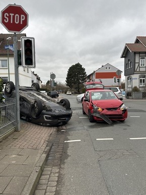 POL-NI: Nienburg - Zeugenaufruf Nach Verkehrsunfallflucht Auf Der B6 ...