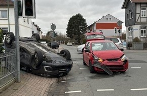 Polizeiinspektion Nienburg / Schaumburg: POL-NI: Bad Nenndorf - Verkehrsunfall Kreuzung Horster Straße