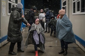 UNICEF Deutschland: Ukraine: Unbegleitete und von ihren Familien getrennte Kinder auf der Flucht schützen