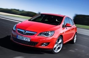 Opel Automobile GmbH: Der neue Astra: Europaweit schon über 100.000 Bestellungen
