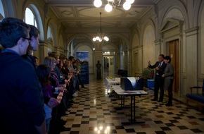 BKW Energie AG: Cambiamento climatico nella regione dello Jungfrau / Doris Leuthard incontra gli studenti