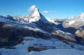 Topin: Webcam auf dem Gornergrat erreicht 1 Million Aufrufe über www.Swisswebcams.ch