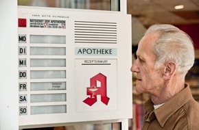 ABDA Bundesvgg. Dt. Apothekerverbände: Apothekennotdienst: Erstmals Zuschüsse für Gemeinwohlpflicht (FOTO)