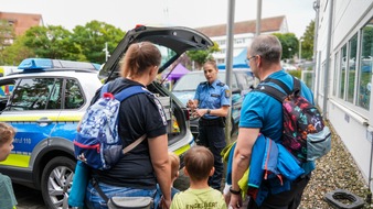 Polizeipr&auml;sidium S&uuml;dhessen: POL-DA: Erbach: "Blaulichttag" der Polizeidirektion Odenwald - "Einsatz verdient Respekt" - Knapp 2000 Besucherinnen und Besucher waren dabei