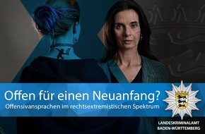 Landeskriminalamt Baden-Württemberg: LKA-BW: Gemeinsame Pressemitteilung des Polizeipräsidiums Stuttgart und des Landeskriminalamts Baden-Württemberg - Offensivansprachen im rechtsextremen Milieu