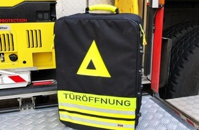 Freiwillige Feuerwehr Alpen: FW Alpen: Person in verschlossener Wohnung