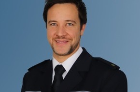 Polizeipräsidium Pforzheim: POL-Pforzheim: (CW) Calw - Nicolai Jahn wird neuer Leiter des Polizeireviers Calw