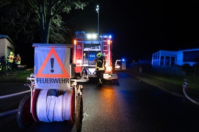 FW Flotwedel: Gemeldeter Kabelbrand entpuppt sich als umangekündigte Einsatzübung