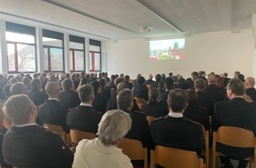 Feuerwehr Konstanz: FW Konstanz: Hauptversammlung 2025