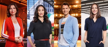 3sat: 25 Jahre "Kulturzeit" - 3sat-Kulturberichterstattung aus drei Ländern und von vier Sendern