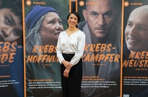 Krebsliga Schweiz: Neue Kampagne der Krebsliga: Wenn Krebs Teil des Lebens wird