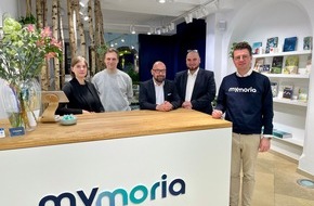 Mymoria GmbH: Moderner Bestatter: mymoria eröffnet Bestattungsboutique in Leipzig
