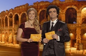 ZDF: "Aida" aus der Arena von Verona ZDF präsentiert Opernpremiere zu Verdis 200. Geburtstag (BILD)