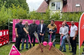 Deutsche Telekom AG: Telekom startet den Glasfaserausbau in Hennef
