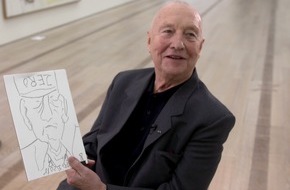ZDF: ZDF-"aspekte" initiiert Versteigerung von Baselitz-Zeichnung für wohltätigen Zweck