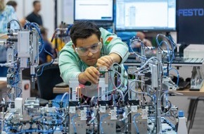 Festo SE & Co. KG: Festo fördert Spitzenleistungen bei EuroSkills Herning 2025