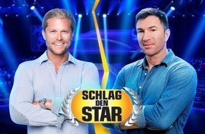 ProSieben: "Ich mach' Dich zur Mietze-Katze!" Paul Janke schießt gegen Lucas Cordalis vor dem Duell bei "Schlag den Star" - live auf ProSieben