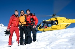 ZDF: Packende Einsätze in den Alpen: ZDF dreht neunte Staffel "Die Bergretter" (FOTO)