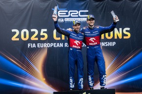 Kroatien-Rallye: Europäische Titel für Škoda Crew Mikolaj Marczyk und Szymon Gospodarczyk*