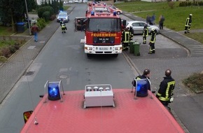 Feuerwehr Detmold: FW-DT: Wohnungsbrand
