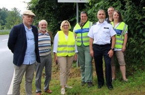 Polizeipräsidium Südhessen: POL-DA: Lautertal: Neues Lärm-Display soll Verkehrslärm reduzieren