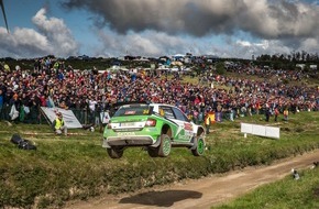 Skoda Auto Deutschland GmbH: WRC 2: SKODA will bei der Vollgas-Show in Polen auf Siegkurs bleiben (FOTO)