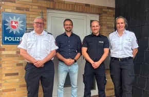 Polizei Wolfsburg: POL-WOB: F&uuml;hrungswechsel im der Polizeistation Lehre - Ivo Degenhardt ist neuer Stationsleiter