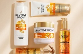 Procter & Gamble GmbH: NEU: Salonglanz f&uuml;r zu Hause mit Pantene Pro-V Hair Glowtox