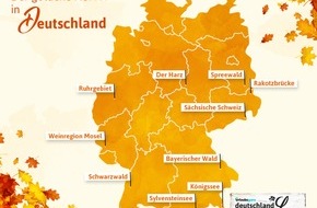 Urlaubsguru GmbH: Nix Kanada, so schön ist der Indian Summer in Deutschland