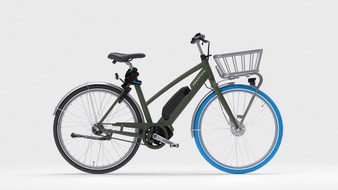 Pressemitteilung: Goldener Herbst auf blauem Reifen – Günstiges Power 1 E-Bike von Swapfiets jetzt in Karlsruhe verfügbar
