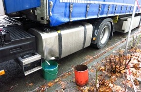 Freiwillige Feuerwehr Werne: FW-WRN: Folgebericht Dieselunfall Wahrbrink - und mehr