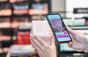 shopreme GmbH: Innovatives und kontaktloses Bezahlsystem Scan & Go von shopreme im ersten Douglas Innovation-Flagship-Store in München