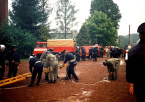 FW-ME: Feuerwehren trainieren gemeinsam in Münster (Meldung 19/2015)