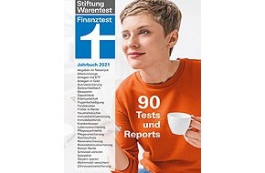 Stiftung Warentest: Finanztest Jahrbuch 2021