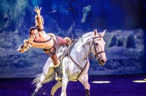 CAVALLUNA: CAVALLUNA "Welt der Fantasie": Europas beliebteste Pferdeshow ist zurück