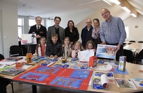 Feuerwehr der Stadt Arnsberg: FW-AR: Klasse 4 der Heinrich-Knoche-Grundschule in Herdringen räumt Hauptpreis ab