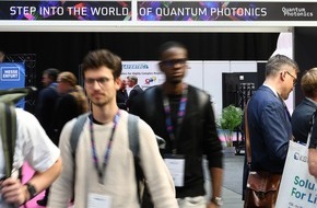 Messe Erfurt: Ticketshop der Quantum Photonics 2026 ist ge&ouml;ffnet